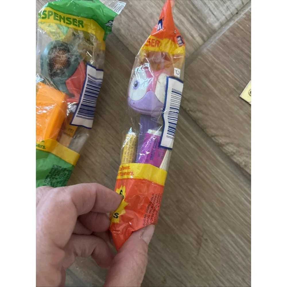 (3) VTG 2000 Insect Bug PEZ Candy Dispensers‎ - Bee, House Fly, Grasshopper